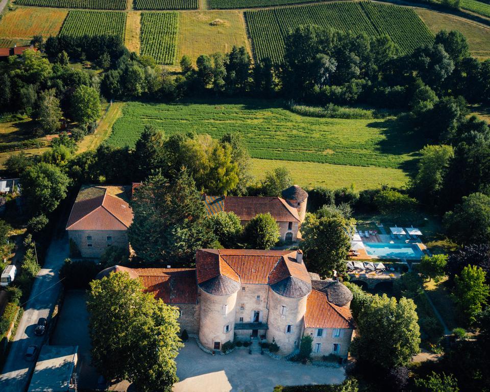 Chateau D'Ige Bagian luar foto