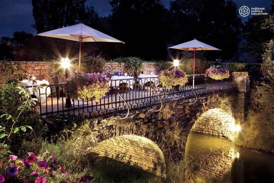 Chateau D'Ige Restoran foto